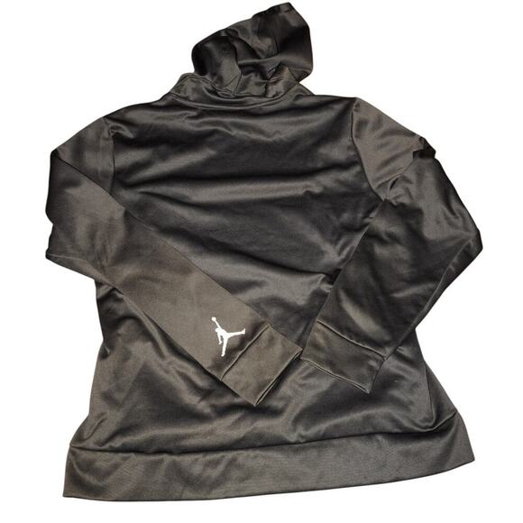 Jordan Therma-Fit Hoodie Black Size Large LG - Picture 2 of 5